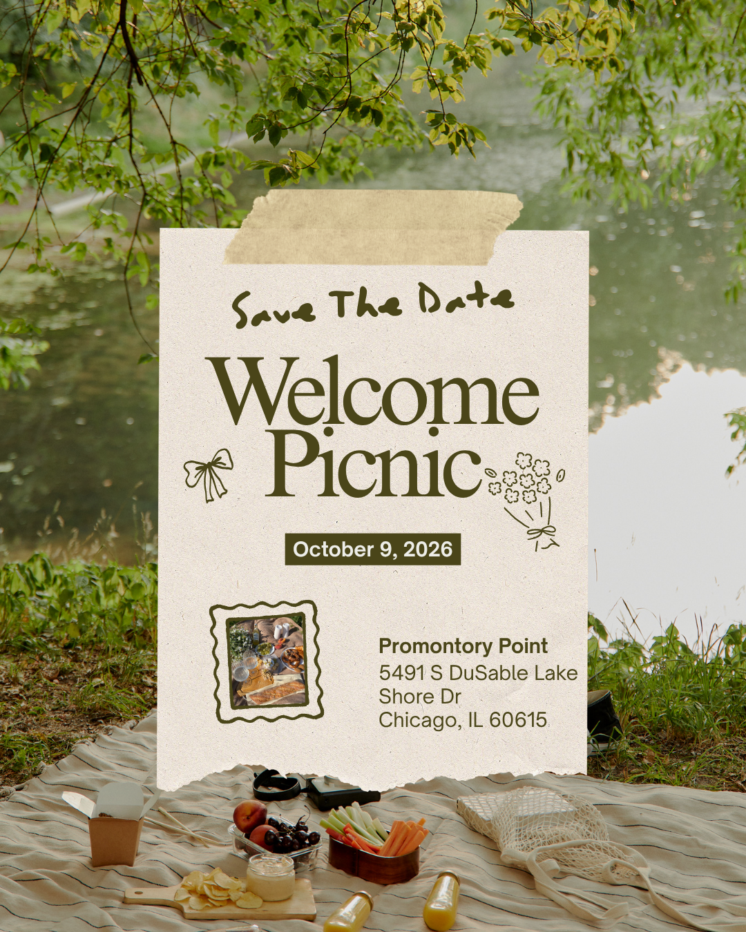 Welcome Picnic poster